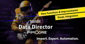 DeepL integration into the Data Director for Pimcore