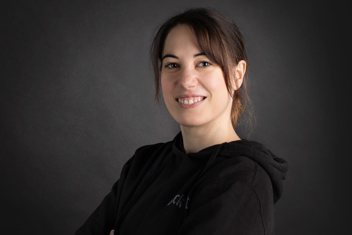 Blackbit's new frontend trainee Sarah supports the team at the Göttingen location.