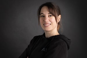 Blackbit's new frontend trainee Sarah supports the team at the Göttingen location.