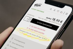 Relevant im E-Commerce: Blackbit hat die Änderungen durch die Novelle der Preisangabenverordnung kurz und knapp zusammengefasst.