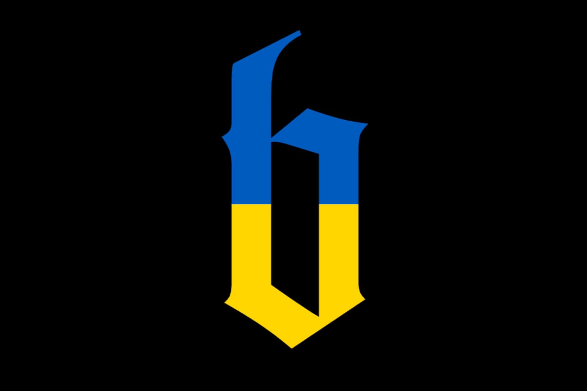 A black day: We stand by the side of Ukraine and our colleagues in Kiev. For peace and security in Europe. #standwithukraine