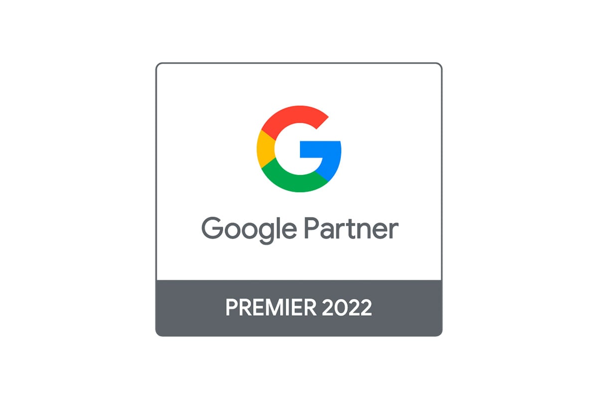 Blackbit is Google Premium Partner due to excellent performance in search engine marketing