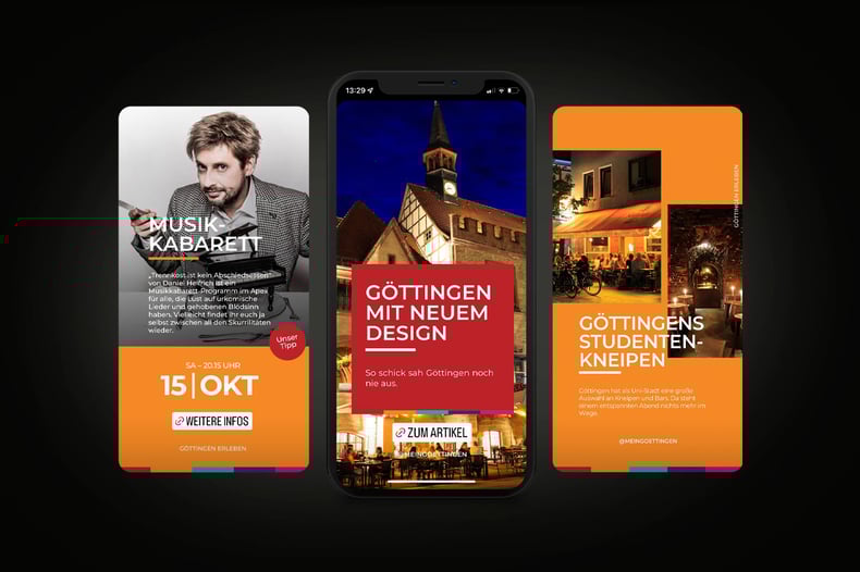 Mobile first: Die Plattform passt sich an modernes Nutzungsverhalten an und wird auf allen Endgeräten optimal dargestellt.