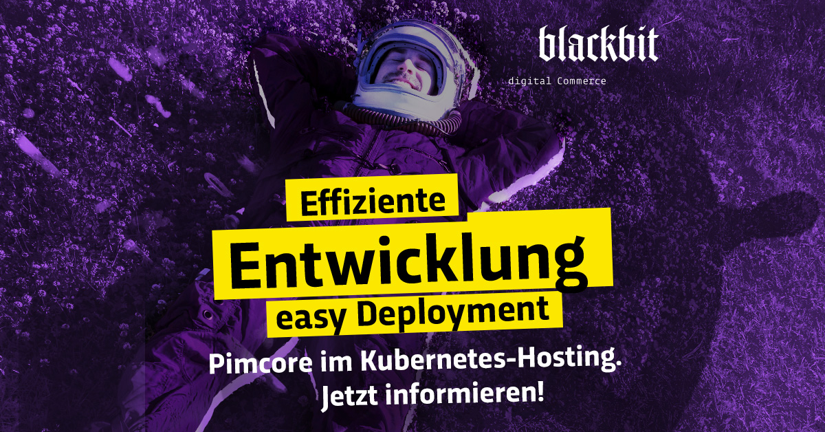 Efficient development, easy deployment with Kubernetes in Pimcore hosting - learn more now!