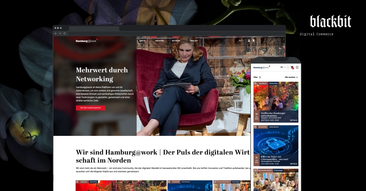 Added value through networking - Digitalcluster Hamburg