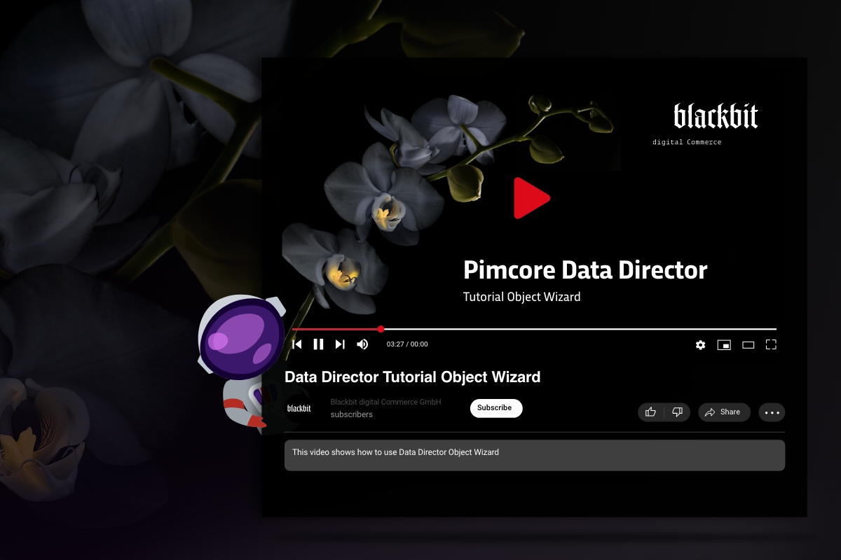 The new Data Director tutorial is live: In the detailed tutorial we present the functions of the Object Wizard.