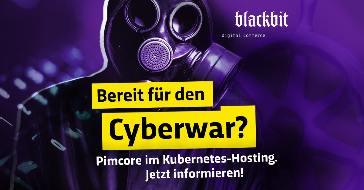 Blackbit's new service: New security thanks to Kubernetes in Pimcore hosting