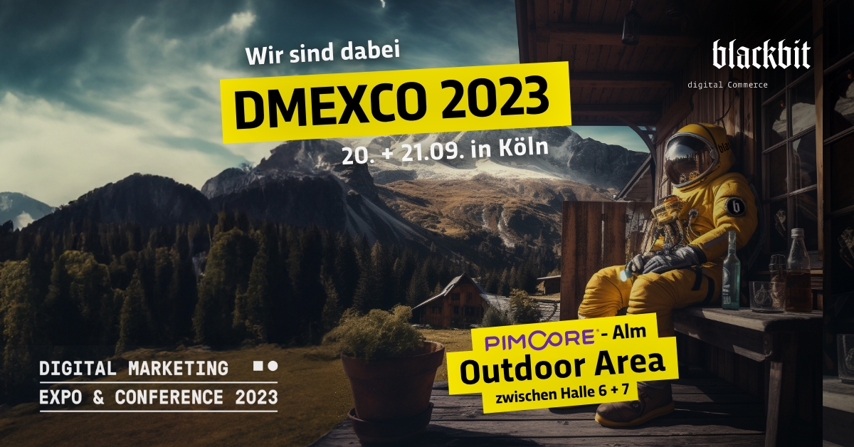 Blackbit auf der DMEXCO 23