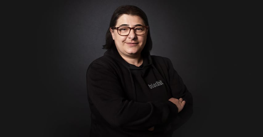 Wir gratulieren Emre zu 10 Jahren Blackbit!