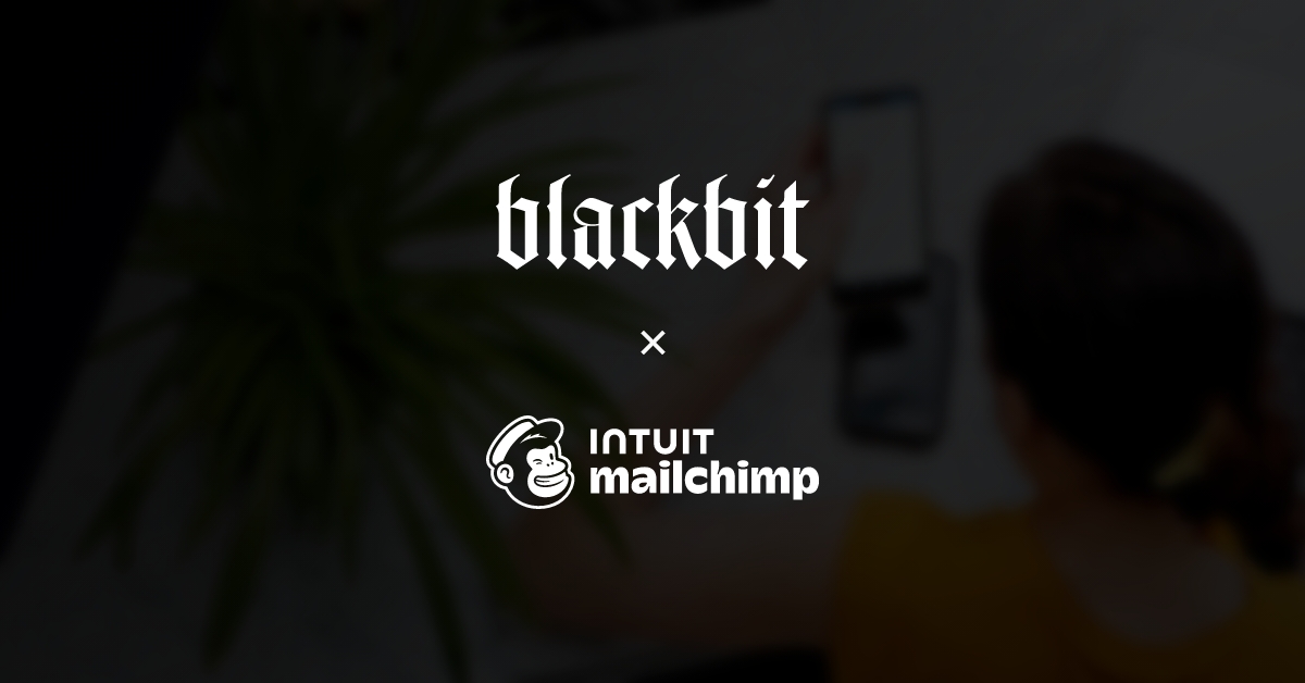 Mailchimp is Blackbit's new partner for efficient and professional email marketing.