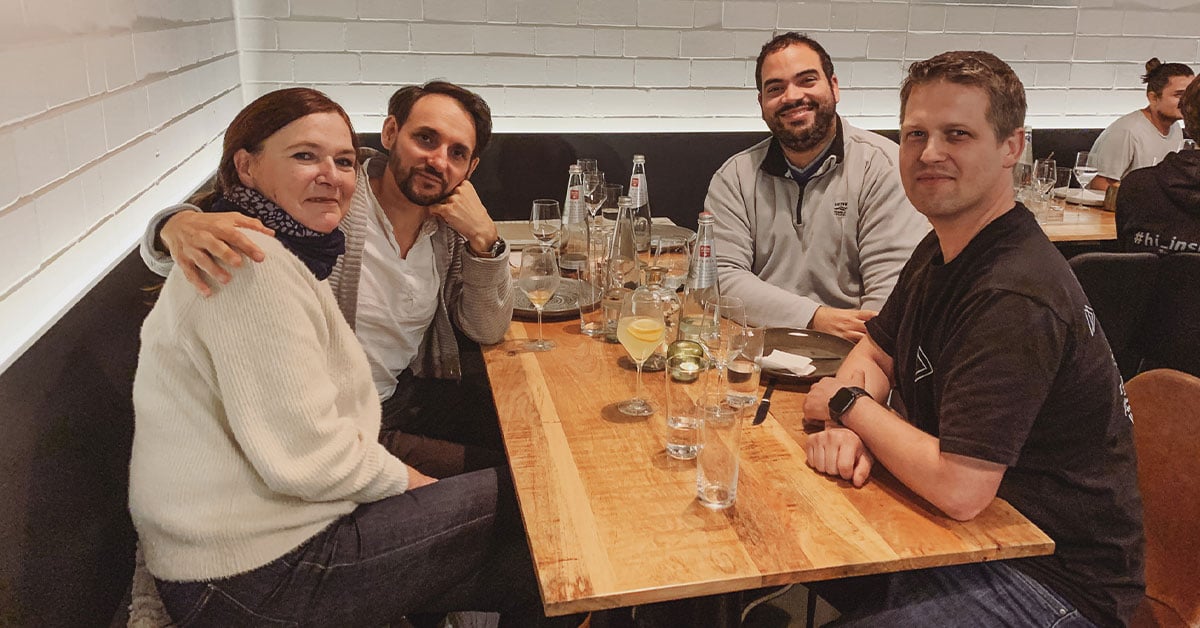 Die Atmosphäre im Team Blackbit schätzt Dennis nach wie vor sehr.