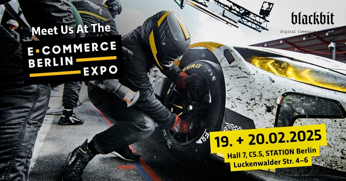 Blackbit bei der E-commerce Berlin Expo 2025