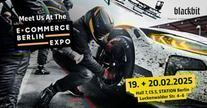 Blackbit bei der E-commerce Berlin Expo 2025