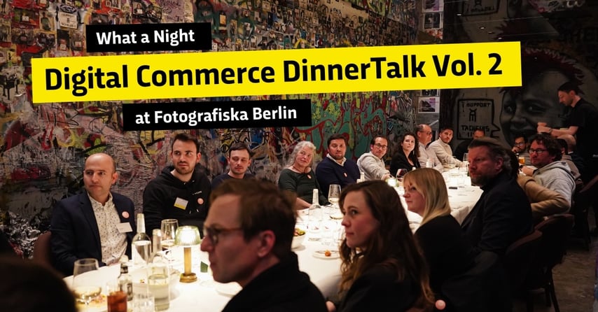 Цифрова комерція DinnerTalk Berlin