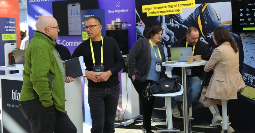 Blackbit auf der E-Commerce Berlin Expo 2025,