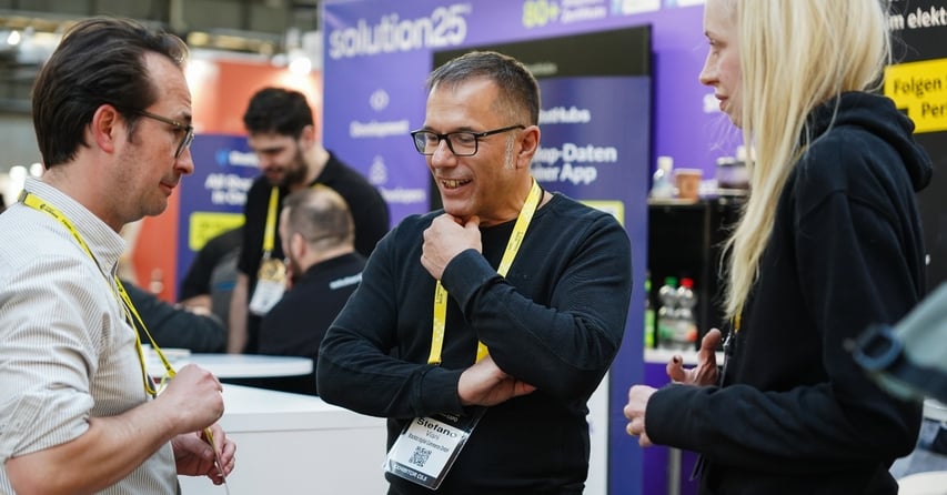 Blackbit auf der E-Commerce Berlin Expo 2025,