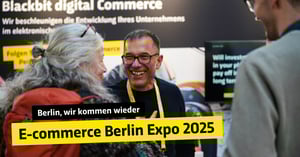 Blackbit auf der E-Commerce Berlin Expo 2025