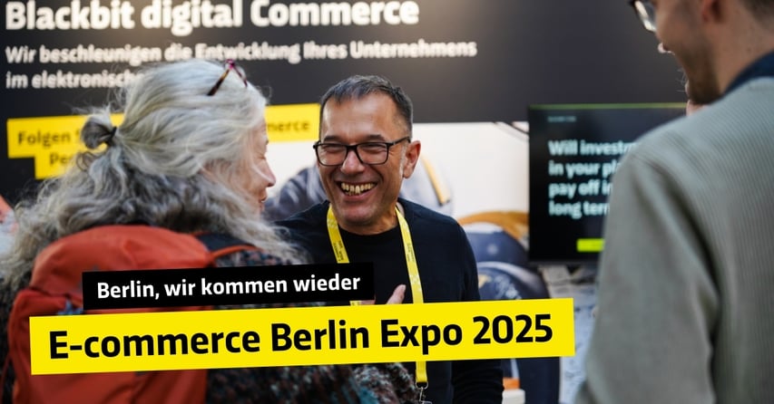 Blackbit auf der E-Commerce Berlin Expo 2025,