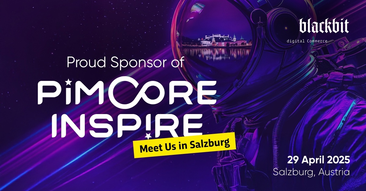 Blackbit auf der Pimcore Inspire