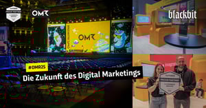 Das war die OMR 2025&nbsp;– und Blackbit war mittendrin!