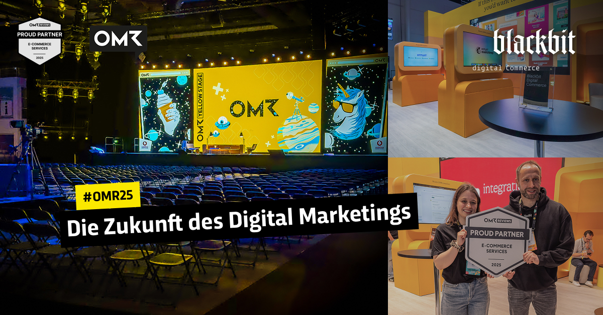 Das war die OMR 2025 – und Blackbit war mittendrin!