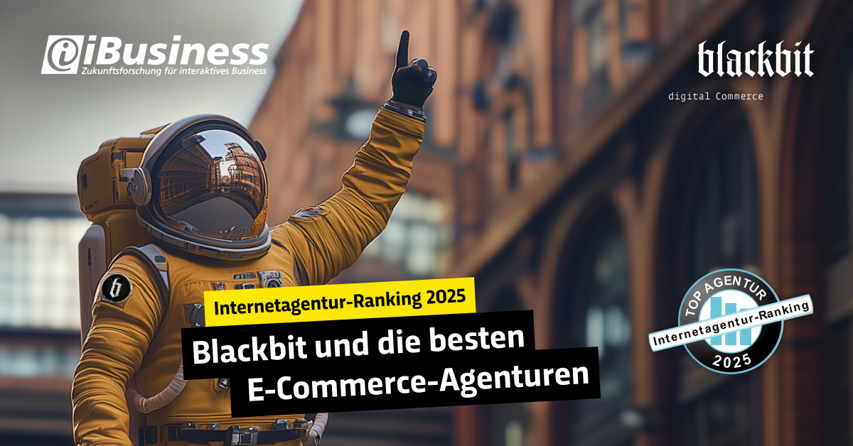 Blackbit im Ranking der E-Commerce-Agenturen