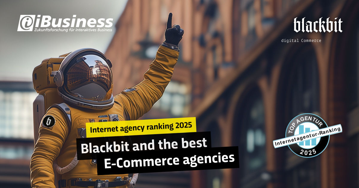Blackbit is one of the best e-commerce agencies in Germany