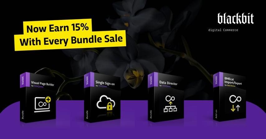 Blackbit bundles in the Pimcore Store – get 15% off now!