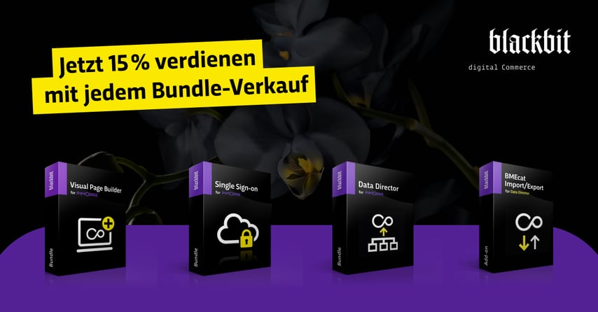 Die Blackbit Bundles im Pimcore Store – jetzt 15 % sichern!