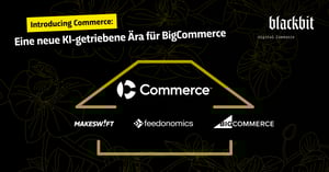Das neue Logo von Commerce: sichtbares Zeichen einer strategischen Neuausrichtung.