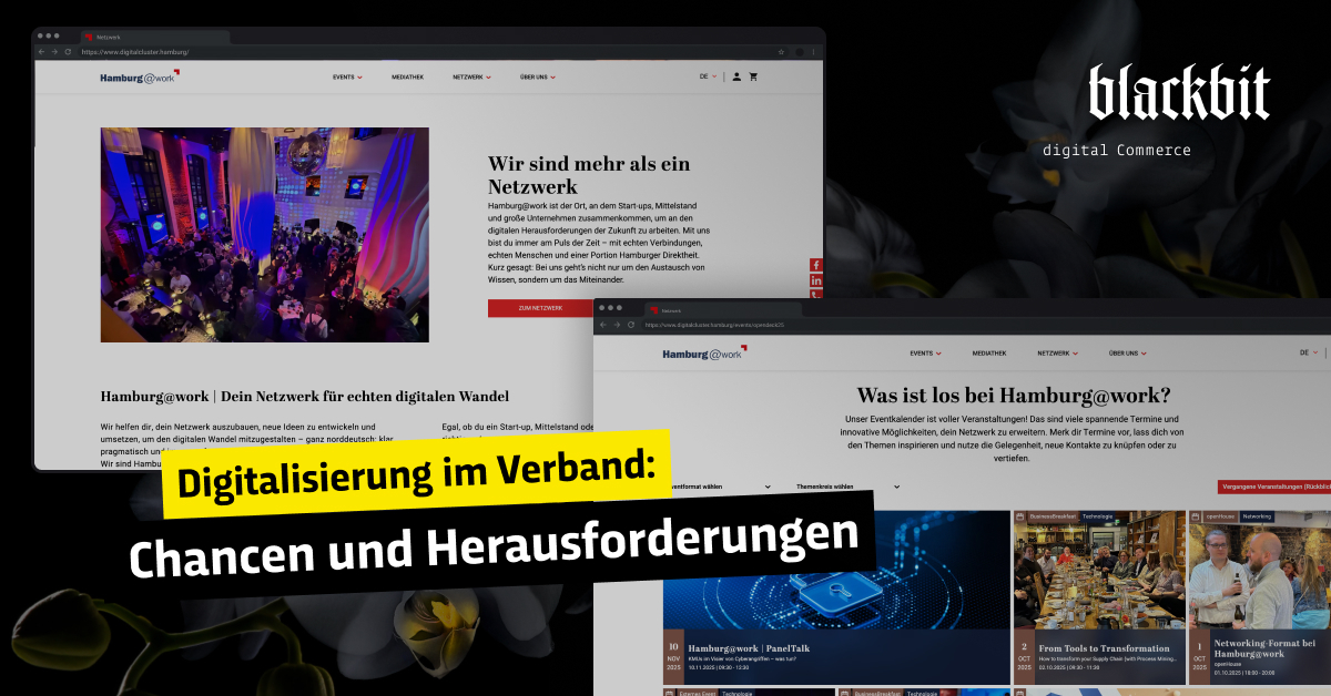 Digitalisierung im Verband: Chancen und Herausforderungen