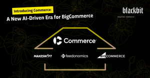 Commerce's new logo: a visible sign of strategic realignment.