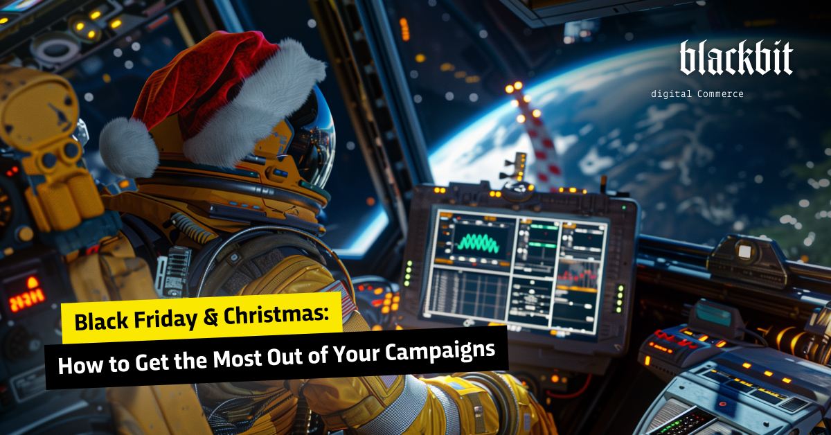 Космонавт з оленем і санями на планеті, на задньому плані видно Землю.