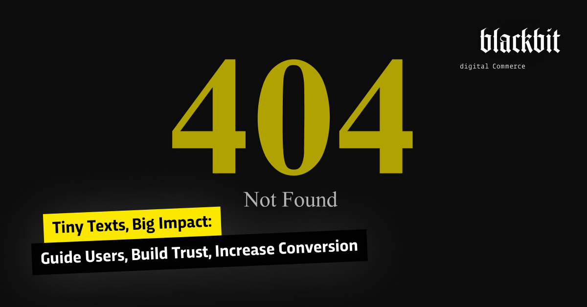  UX microcopy example for error button in e-commerce