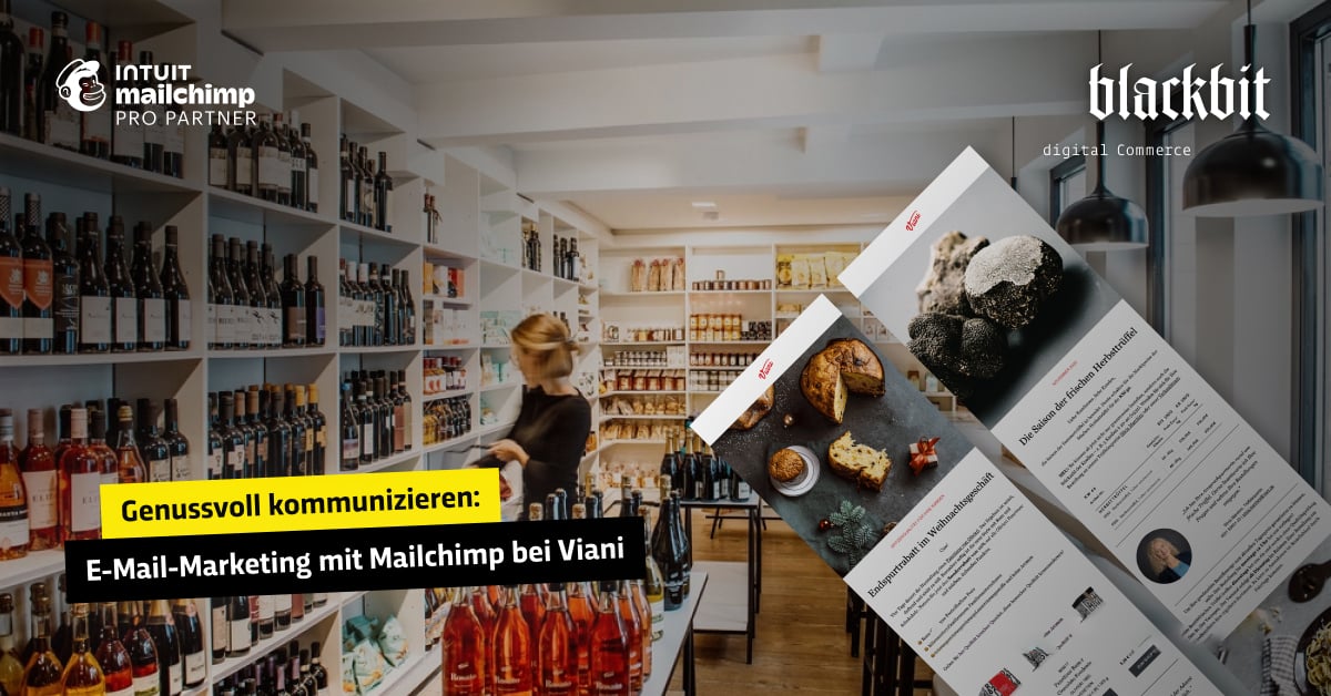 Innenansicht von Viani: edel sortierte Feinkostprodukte und liebevolle Präsentation