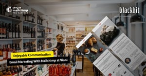 Interior view of Viani: exquisitely assorted delicatessen products and lovingly presented