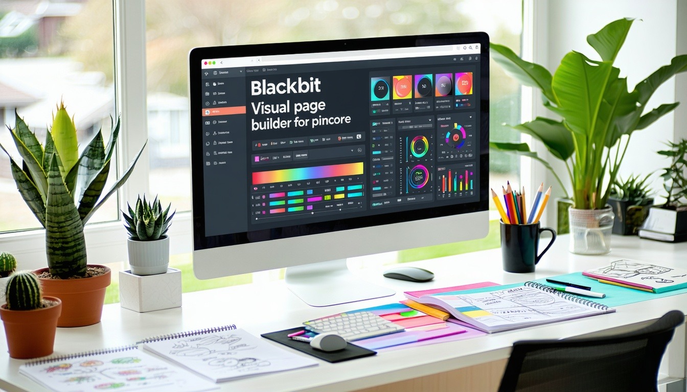 Der Visual Page Builder für Pimcore