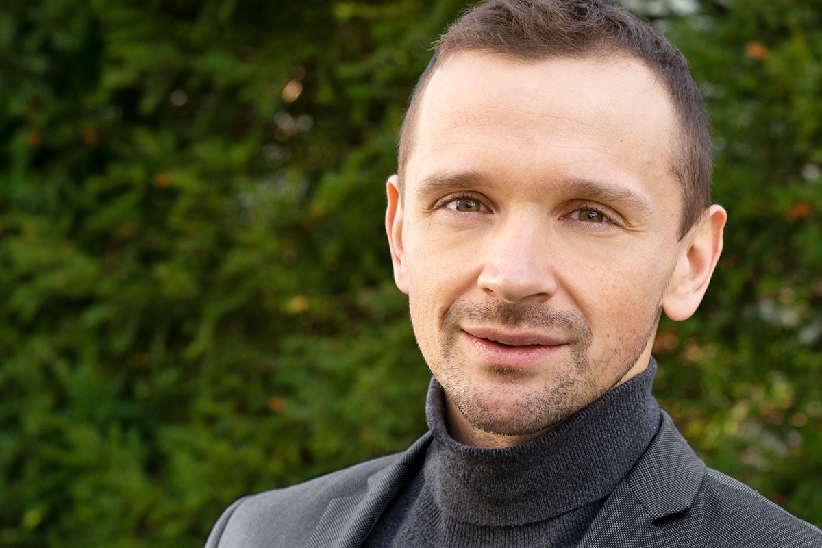 Alexander Strizhakov: Blackbit site manager in Kiev