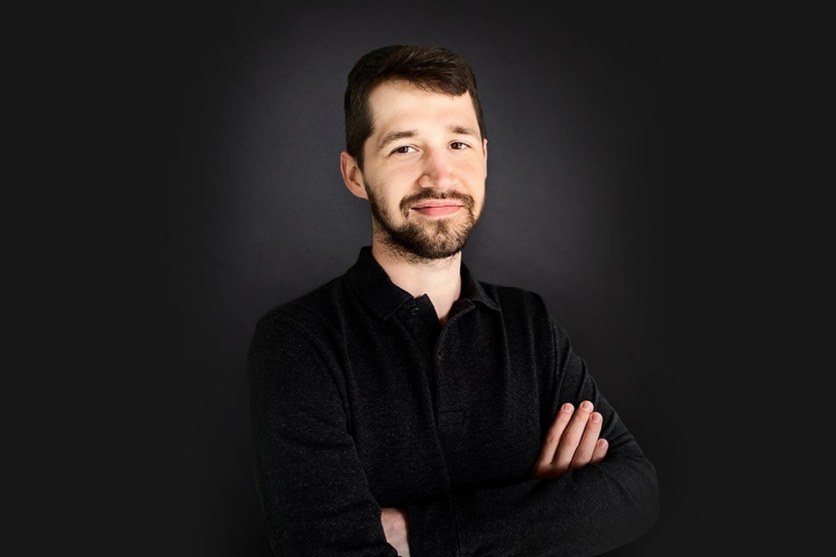 Blackbit's new backend developer and supports our team at the Kyiv location.