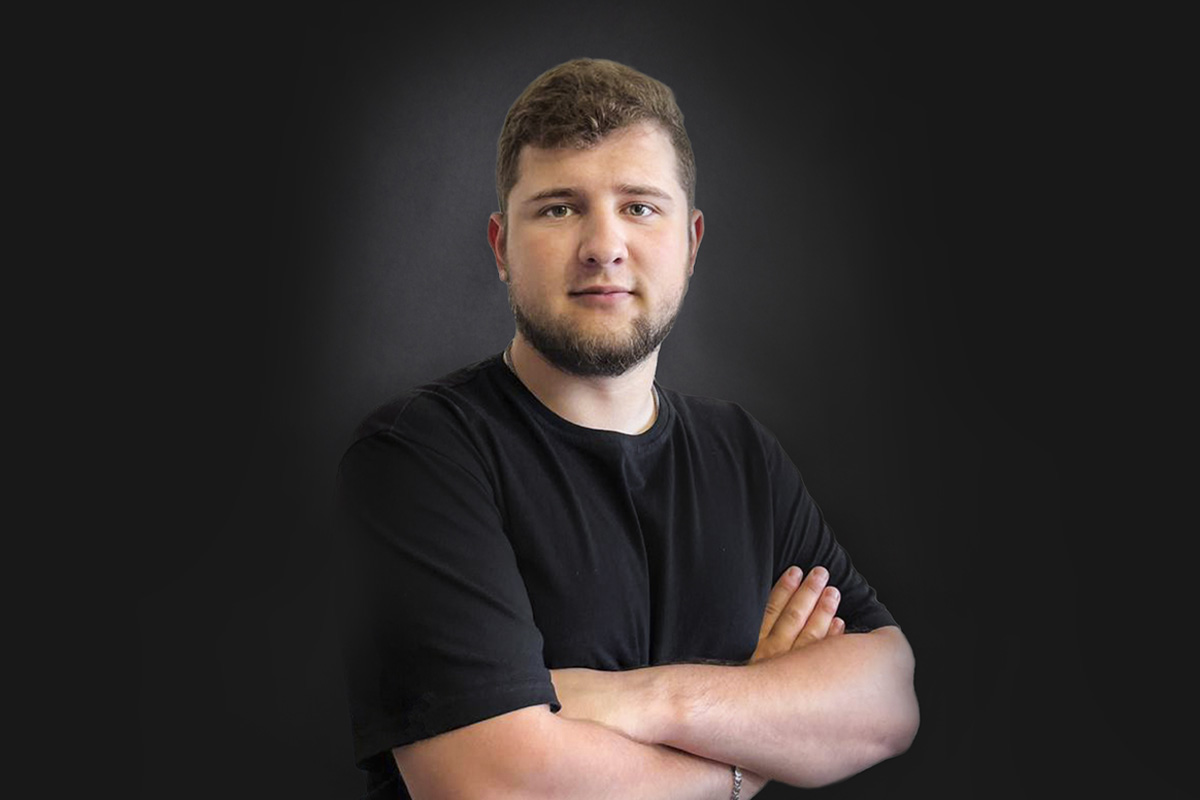 Blackbits new addition to the Kyiv location: Alexander Tkachuk