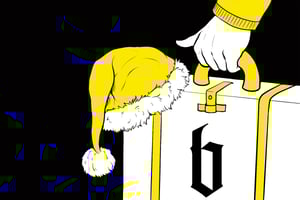 Hohoho! Blackbit macht Weihnachtsferien!