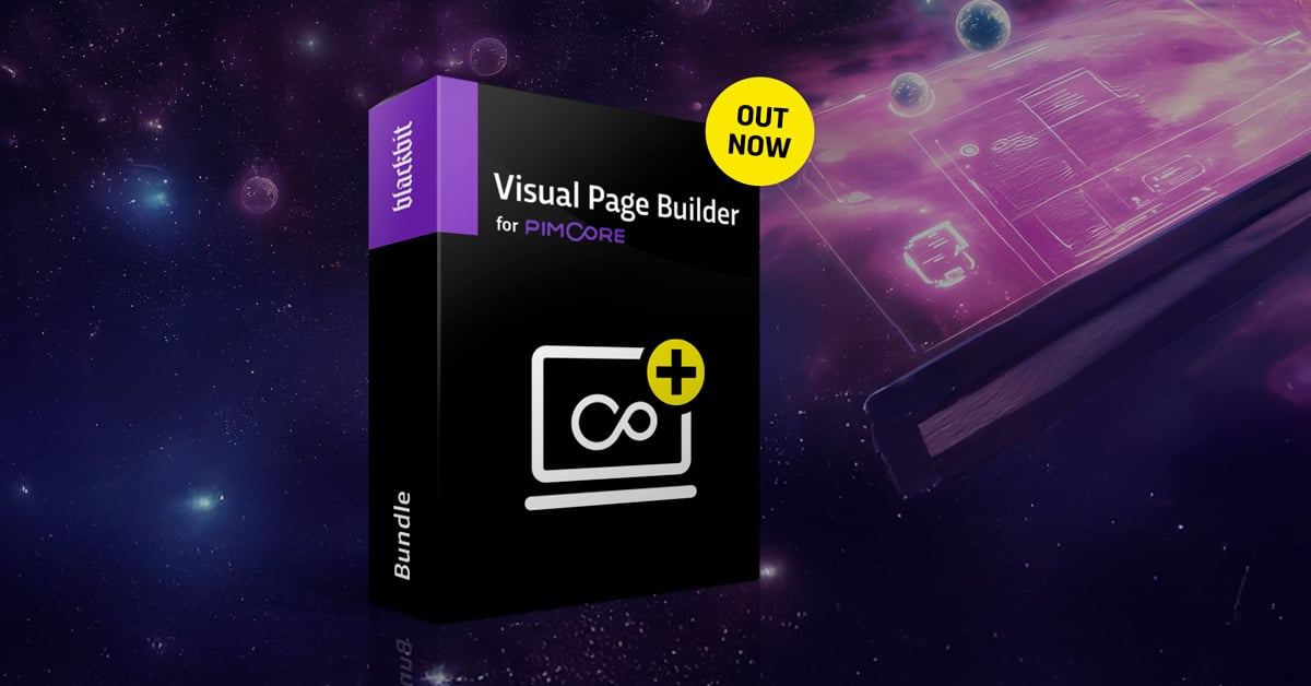 Der Blackbit Visual Page Builder hat die Beta-Phase hinter sich gelassen