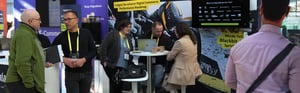 Blackbit team at the e-commerce trade fair