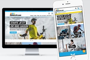 The new Fitstore24 online store