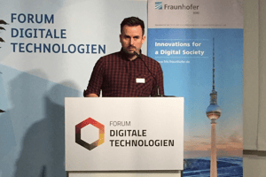 Blackbit präsentiert sich als Arbeitgeber beim Talent Festival 2019