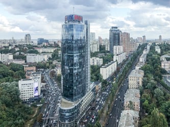 Kiew Stadtüberblick