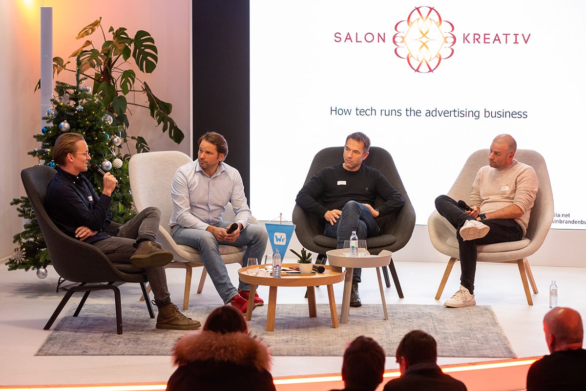 Experts talk on the topic 'Is Advertising on the wrong track?'