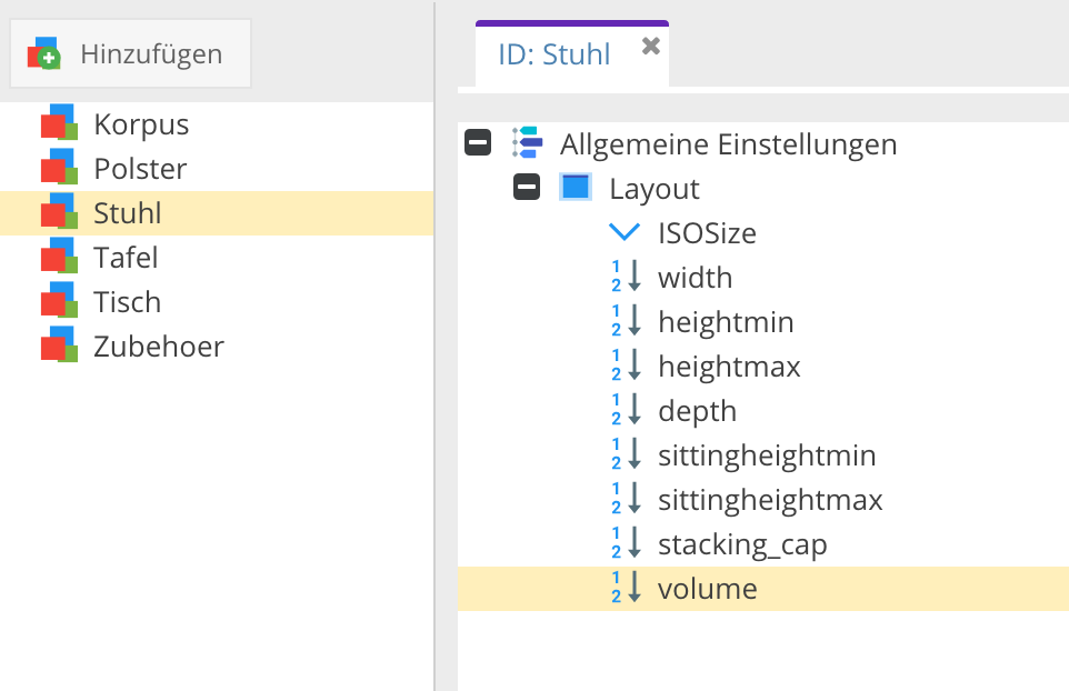 Pimcore Objektbausteine
