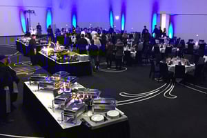 Blackbit at the Christmas party of Bikeleasing-Service