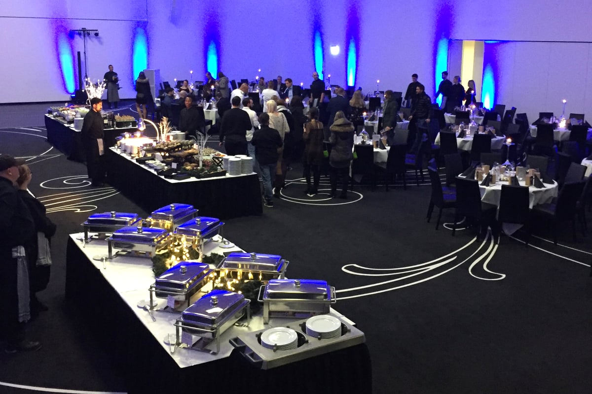 Blackbit at the Christmas party of Bikeleasing-Service